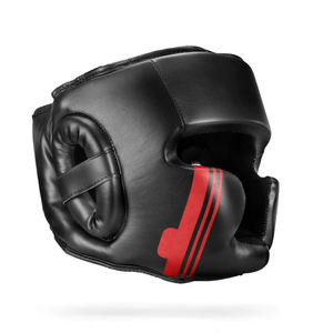 Protector de Cabeza de Boxeo Más Vendido, Material de PU, Ajuste Profesional, Protección en Capas de Espuma, Impermeable, Transpirable, Unisex - Product Image 1