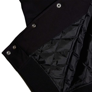 Chaquetas Varsity de Chenilla OEM para Hombre y Mujer, Transpirables, Resistentes al Viento, Estilo Ecológico, Chaqueta de Invierno con Patrón - Product Image 6