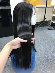 Human Hair Women Straight <b>Lace</b> Front Wig Vietnamese Virgin Hair Wholesale for <b>Black</b> Transparent DHL VIP - Product Image 4
