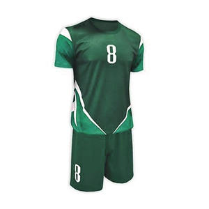 Tenues de volley-ball unisexes Razers Impex, 100% polyester, manches courtes, 180g, col 100% polyester, imprimé par transfert thermique, XXXS - Product Image 1