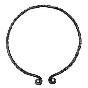 Bijoux médiévaux en acier au carbone sur mesure forgés à la main guerrier viking fer de haute qualité meilleure vente - Product Image 6