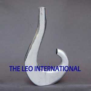 Vase à fleurs en métal élégant, artisanal et durable, pour la décoration de la maison, portable, excellent rapport qualité-prix - Product Image 2