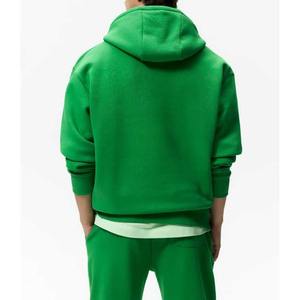 2025มีฮู้ดขนาดใหญ่พิเศษสำหรับผู้ชายผ้าฟลีซหนาแนวสตรีทผ้าคอตตอน500 GSM 100% โลโก้ออกแบบได้ตามต้องการ - Product Image 2