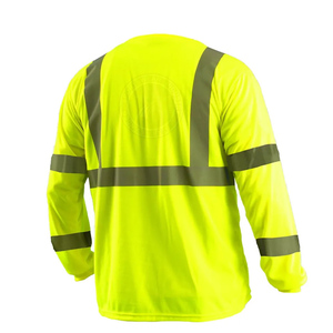 Reflective <b>Shirts</b> Reflector Work Reflective Safety Hi <b>Vis</b> Work <b>T</b>-<b>shirt</b> Men's <b>Shirts</b> Hi <b>Vis</b> <b>High</b> Viz Visibility Short Sleeve - Product Image 5