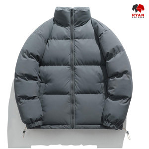 Chaqueta de Invierno Informal de Lana para Hombre Ryan Pro Gear con Cierre de Cremallera, Tejido Impermeable y Transpirable, Logotipo Frontal - ODM/OEM - Product Image 3