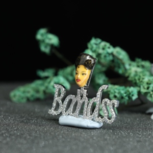 Colgante de Moissanita con Corte Brillante Redondo para Mujer, Plata 925, Esmalte, Regalo de San Valentín por Phoenix Enterprise - Product Image 3