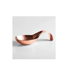 Porte-cuillère en cuivre taille personnalisée porte-cuillère en cuivre couleur or rose et produit le plus vendu - Product Image 1
