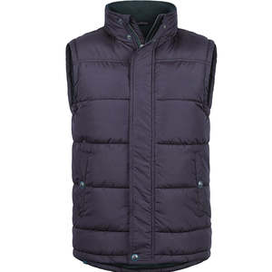 Gilet matelassé léger pour homme, veste sans manches d'hiver - Product Image 4