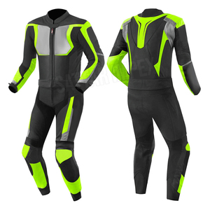 Traje de moto de cuero impermeable transpirable personalizado para hombre para carreras Motogp2025 ropa de moto - Product Image 5