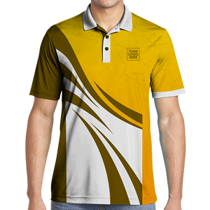 Vente en gros de t-shirts de sport décontractés à manches courtes pour hommes haute qualité 100% jersey de coton t-shirts de golf avec logo personnalisé - Product Image 5
