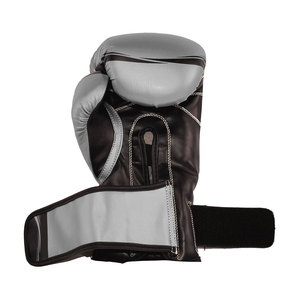 Guantes de Boxeo Profesionales Hechos a Medida de Cuero PU de Alta Calidad, Diseño de Dedos Completos, Impermeables y Resistentes al Viento para Artes Marciales para Adultos - Product Image 4