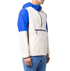 Cortavientos para deportes al aire libre, chaqueta holgada informal con cremallera para correr y hacer ejercicio, Jersey, chaqueta Anorak de nailon con capucha transpirable - Product Image 5