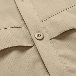 Chemise de cargaison brodée par coutume disponible pour des ordres d'uniformes de société ou de marque de distributeur - Product Image 3