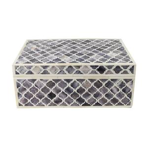 Ensemble de 2 boîte de rangement pour boucles d'oreilles et colliers, accessoires et coffret cadeau, boîte à bijoux pour collier et boucles d'oreilles pour femmes - Product Image 5