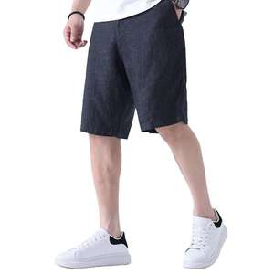Pantalones Cortos Cargo Casuales de Algodón de Alta Gama para Hombre, Cintura Elástica, Transpirables, de Secado Rápido, Estilo Urbano, Corte Holgado 2026 - Product Image 3