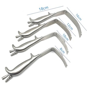 Rétracteur mammaire Fibre Optique Lumière En Acier Inoxydable Instruments De Chirurgie Plastique Rétracteur De Sein Cosmétique Certifié CE Mahersi - Product Image 4