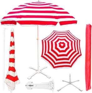 ร่มกันแดดสำหรับโรงแรมเสาสแตนเลสสำหรับใช้กลางแจ้งขนาดใหญ่กันน้ำสไตล์โมเดิร์น - Product Image 1