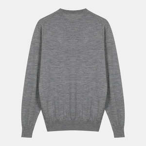 Sudadera de invierno de lana acogedora, jersey de peso pesado para clima frío, ropa de calle de gran tamaño, Top cálido Unisex - Product Image 2