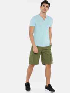 <b>Men</b> Multi Color Cotton Cargo <b>Shorts</b> Casual Wear Six Pocket <b>Utility</b> Summer <b>Shorts</b> - Product Image 2