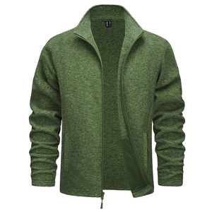 2024 vente en gros professionnel usine veste polaire personnalisée haute qualité hiver polaire veste hommes - Product Image 4