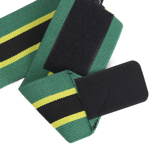 Poignets fabriqués en usine, bandelettes de sport, fitness, musculation, bandelettes de poignet d'haltérophilie professionnelles à usage intensif - Product Image 5