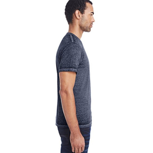 เสื้อยืดผ้าใบ Bella กรดล้างทำจากผ้าฝ้าย/เส้นใยไม้ไผ่ - Product Image 6