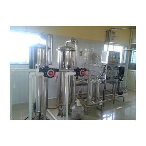 Tecnología avanzada Excelente eficiencia Buen rendimiento Capacidad de 1000LPH Proyecto de embotellado de agua mineral Planta RO - Product Image 1