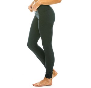 Leggings Deportivos para Mujer, Directo de Fábrica, Hasta la Rodilla, Transpirables, 100% Algodón y Fibra de Bambú, Sólidos, Casuales, para Invierno, Hechos en Pakistán - Product Image 5
