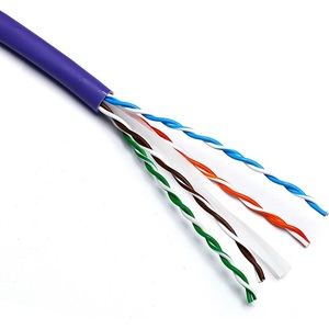 High Quality UTP 4-Pair Cat6 LAN <strong>Network</strong> Cable Industrial <strong>Ethernet</strong> Use For Cables Wires - Product Image 1