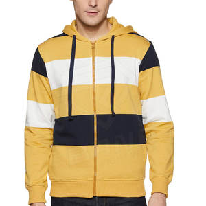 Sudaderas con Capucha Unisex de Invierno, con Cierre, Impermeables, Ecológicas, Transpirables, de Secado Rápido, de Color Sólido, Tejido de Jersey de Algodón - Product Image 1