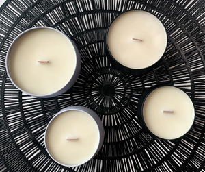 Hot Selling High Quality Luxury <b>Black</b> Wax Jar <b>Candle</b> in Affordable Price For Home Wedding & Christmas From Indian Manufacturer - Product Image 4