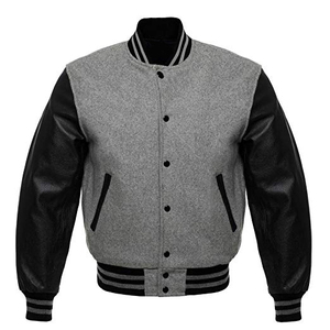 Chaqueta Varsity de Invierno para Hombre 2026, Moderna y Funcional, con Patrón de Letras, Transpirable y de Secado Rápido - Product Image 1