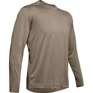High Quality Full Sleeve T Shirt For Men 100% Polyester Plain Clothes Fashion Men's Breathable <b>Round</b> Neck Long Sleeve T-shirt - Product Image 4