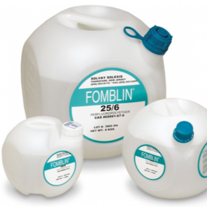 Solvay Fomblin Y LVC 25/6 Lubricación de alto vacío Perfluoropoliéter (PFPE) Embalaje 5Kg/Caja Original - Product Image 5