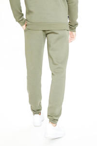 ชุดวอร์มสไตล์สตรีทแวร์สำหรับผู้ชายเสื้อสวมหัวพิมพ์ลายพัฟฟ์เทอร์รี่ใส่ได้ทั้งชายและหญิงทำโลโก้ได้ตามต้องการน้ำหนัก400 GSM - Product Image 3