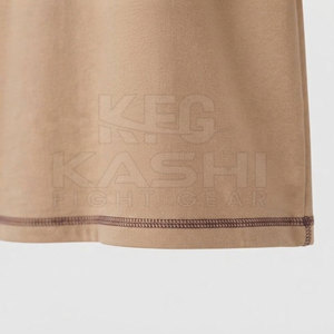 Camiseta Extra Grande para Hombre con Hombros Caídos y Logotipo Personalizado de Alta Calidad, Tejido de Algodón Suave, Ropa Casual Ecológica - Product Image 6