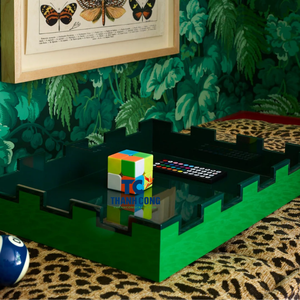 Bandejas de laca hechas a mano de Vietnam más vendidas, suministro al por mayor OEM ecológico para decoración, comedor o regalo - Product Image 2