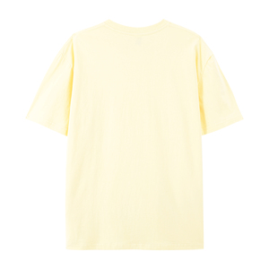 Fabricant de t-shirts OEM Poids lourd 260g 100% coton Design logo t-shirts Blanc Blanc Over Tshirt pour homme T-shirt pour hommes - Product Image 2