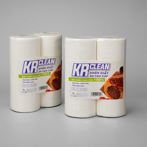 High Quality 1-Ply Premium Eco-Conscious Dinner Napkins Soft Restaurant Serviettes - Product Image 6