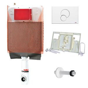 Kit Monolitico Completo per Cassetta WC Incasso - Product Image 1