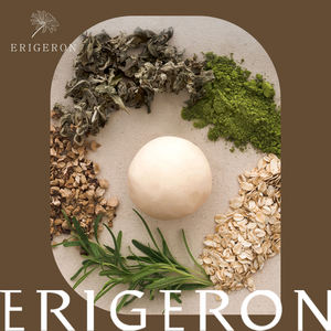 ERIGERON Vegan Shampoo Ball All-in-One Snow Avena Venta caliente Nueva llegada Hecho en Corea Producto al por mayor - Product Image 5