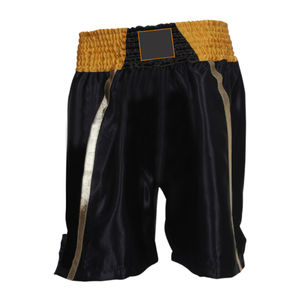 Pantalones cortos de boxeo ajustables Haga sus propios pantalones cortos de Kick Boxing para hombres a la venta a los mejores precios Hecho en Pakistán - Product Image 1