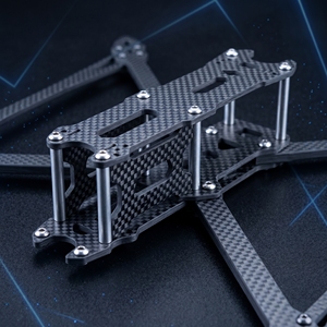Marco de Dron FPV de Fibra de Carbono de 8 Pulgadas, Kit de Marco FPV Cinematográfico de Largo Alcance, Venta al por Mayor de Fábrica, OEM, ODM - Product Image 4
