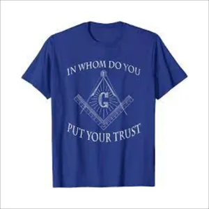 New premium quality Masonic Shirt Masonic Regalia High Quality church tshirt