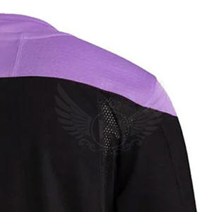 Nouvelle arrivée de haute qualité maillot de hockey sur glace en différentes couleurs vêtements d'équipe OEM personnalisés avec impression pour l'entraînement - Product Image 6