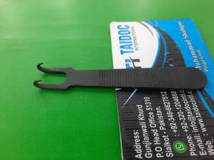 Rétracteur chirurgical à double crochet nasal Kilner 10 cm, acier inoxydable tranchant, certifié ISO13485, classe I, personnalisé, super fin, manuel - Product Image 2