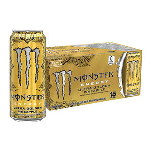 Cantidad a granel Monster Ultimate Tropical Energy Drink Zero Sugar Carbonate Ingrediente principal empaquetado en bolsa Botella Caja a precio - Product Image 2