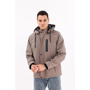 Veste d'hiver imperméable pour homme en duvet, 5 tailles - élégante et durable pour un usage quotidien - Product Image 1