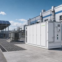 Sistema de Almacenamiento de Energía Solar Fuera de la Red IP65 MPPT LiFePO4, Batería de Contenedor con Refrigeración Líquida de 100KW 215KWh