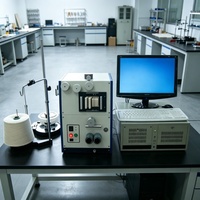 Testeur d'égalité de la finesse des fils en sliver intelligent, machine de test d'inégalité de la finesse des fils, instrument d'inspection de la qualité structurelle des textiles